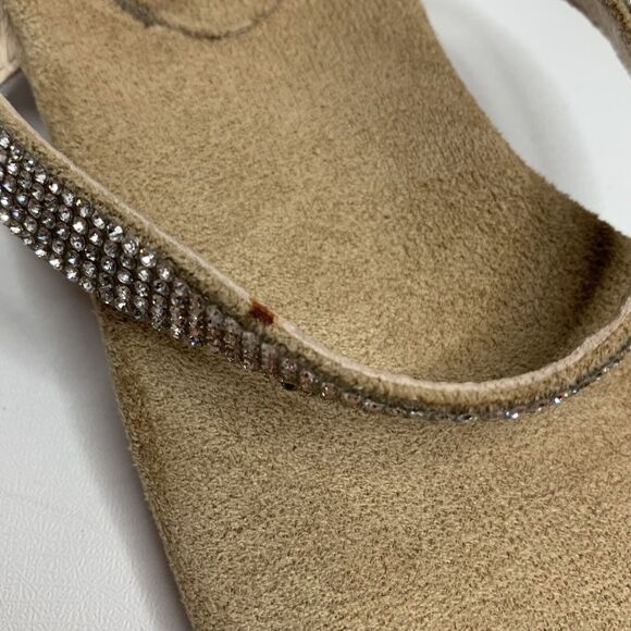 Jeffrey Campbell MADELIA Rhinestone Slip on Sandals - Picture 3 of 10